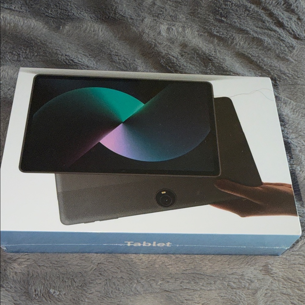 Black Tablet - Sleek Black Display Tablet